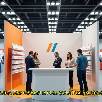 harga sewa stand pameran di mall bondowoso berpengalaman